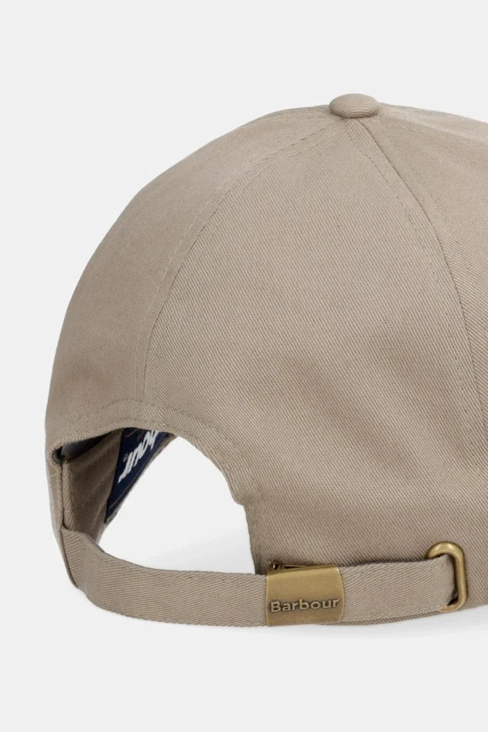 Gorra de Béisbol de Algodón Barbour Milburn para Hombre