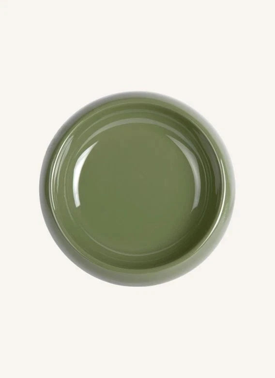 Present Time - Cuenco de Metal Cadiz | Verde