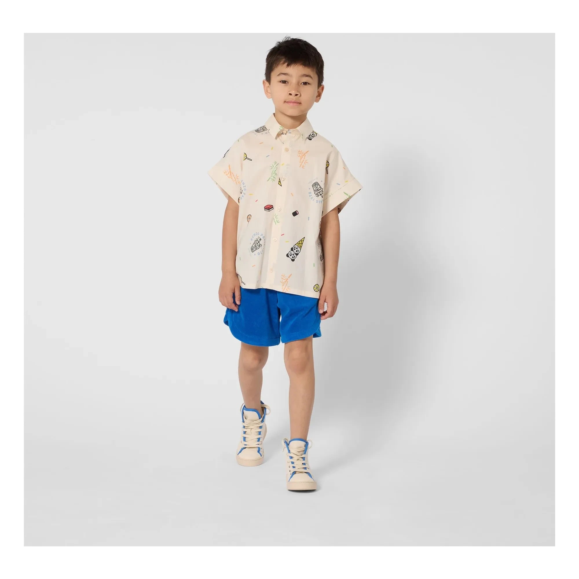 Kenzo - Camiseta Happy Sweet Panda | Crudo