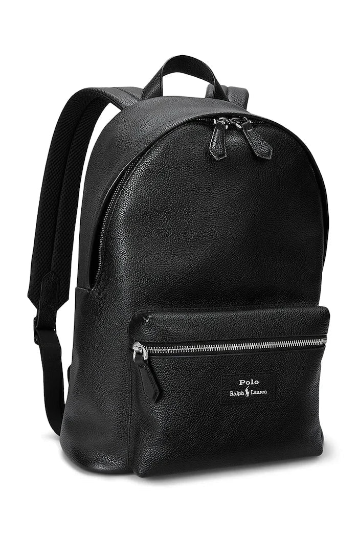 Mochila de cuero Polo Ralph Lauren