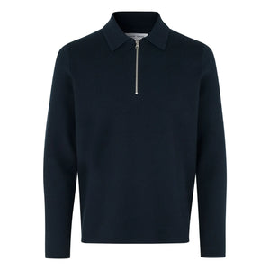 Samsoe Samsoe - Cárdigan Polo Guna | Azul marino