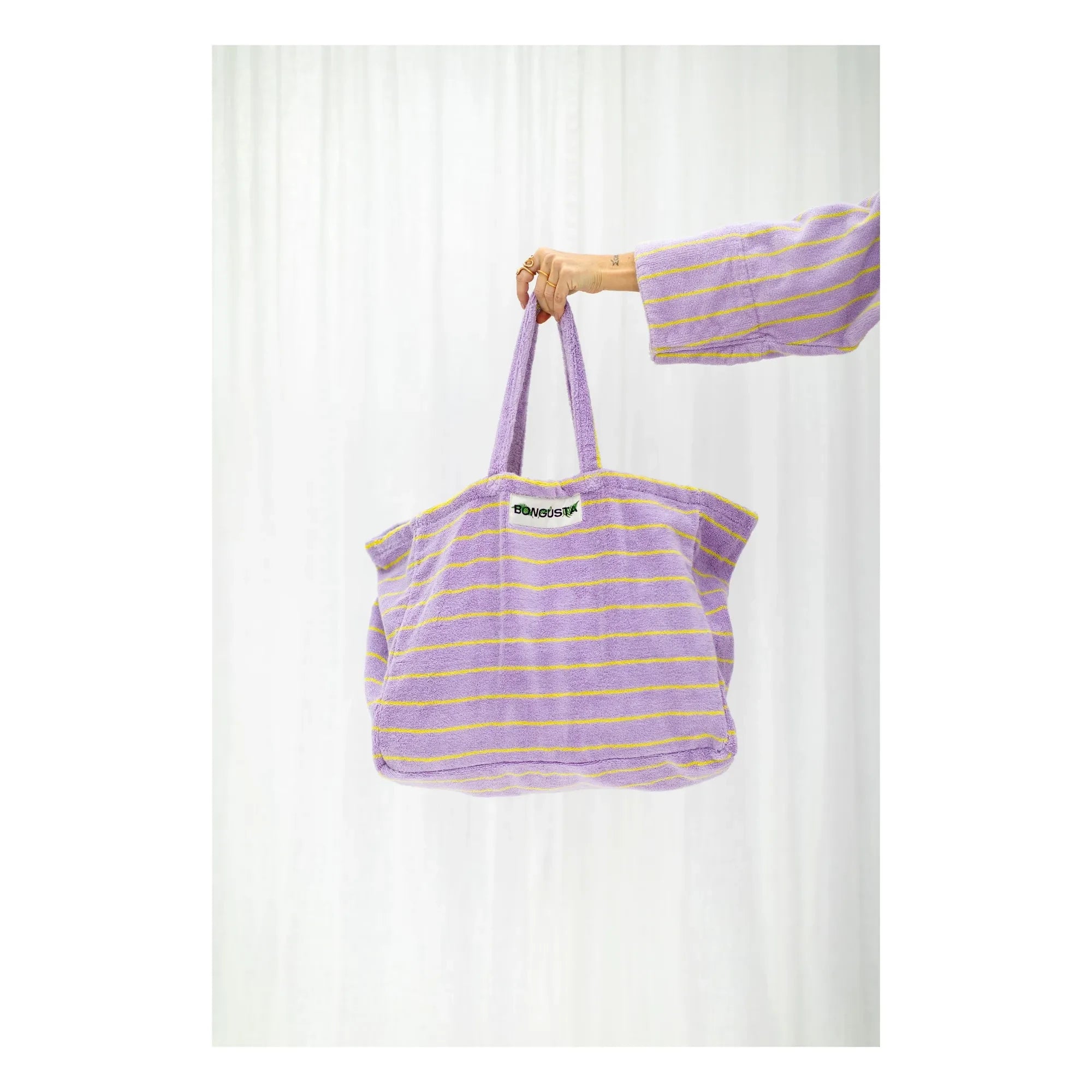 Bongusta - Bolsa de fin de semana Naram | Lila