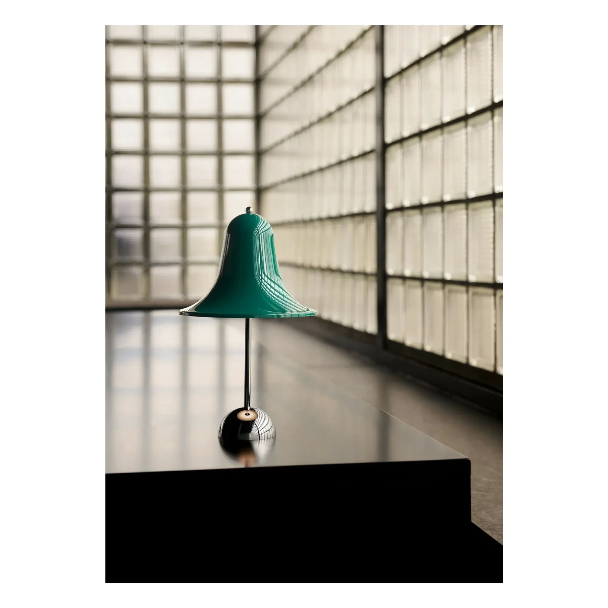 Verpan - Lámpara de mesa Pantop | Verde