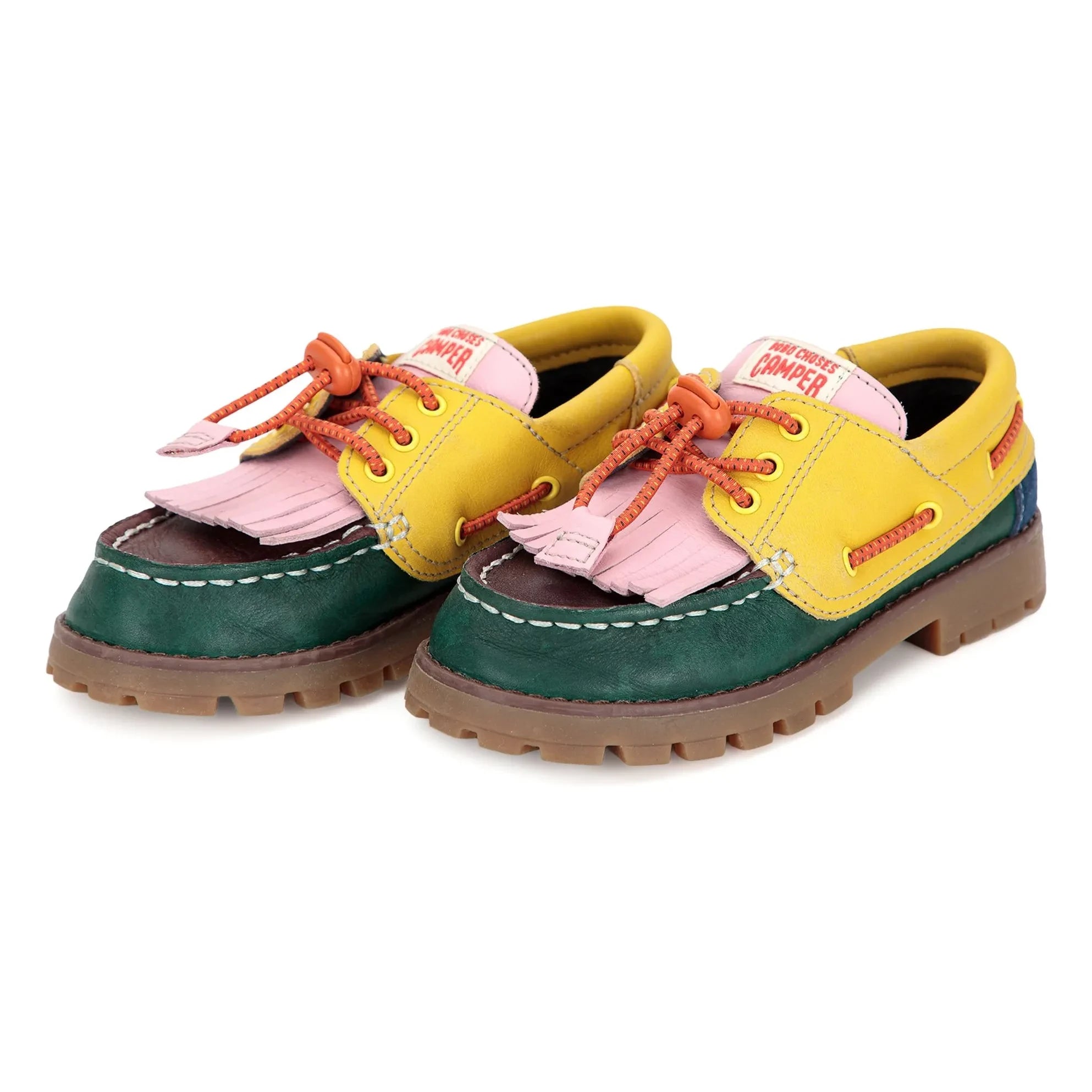 Bobo Choses - Bobo Choses x Camper Zapatos de barca | Rosa
