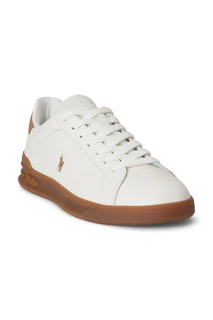 Zapatillas de piel Hrt Ct II Polo Ralph Lauren