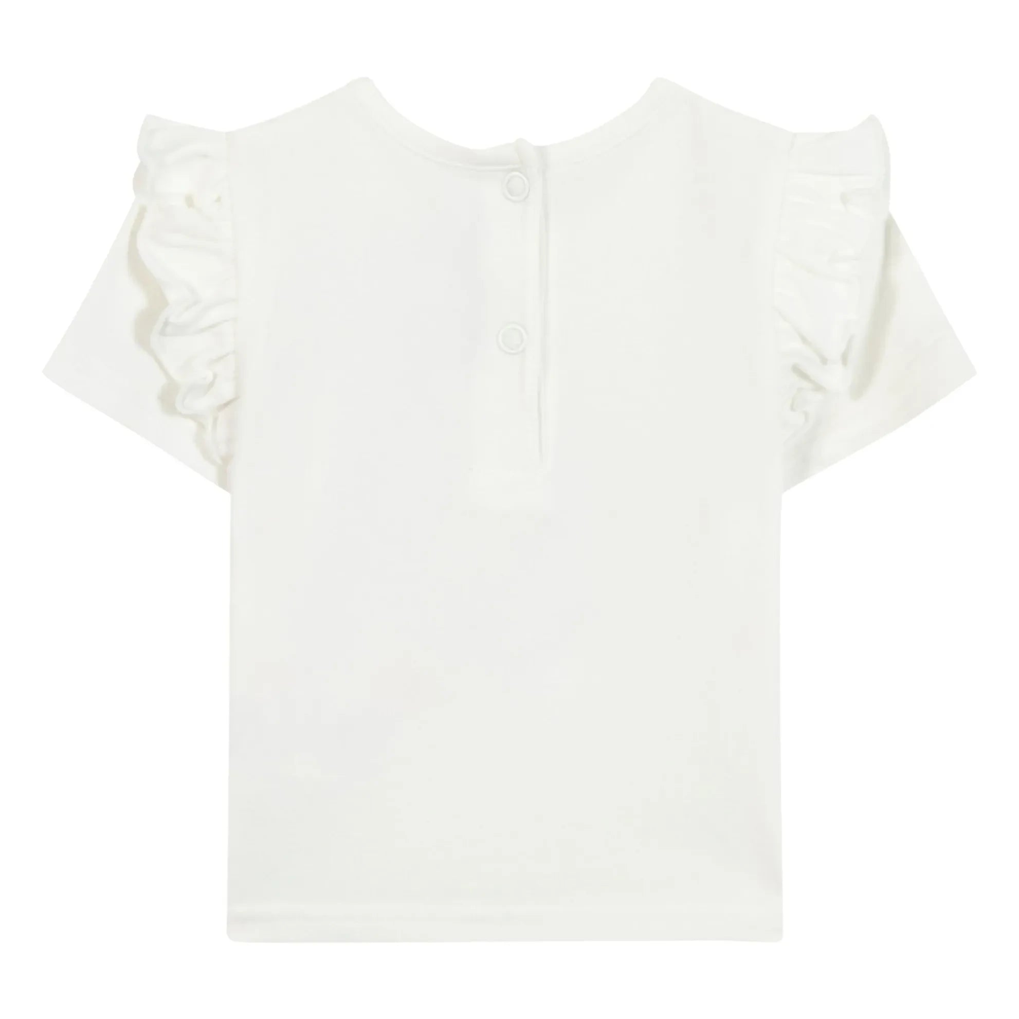 Tartine et Chocolat - Camiseta Bebé Liberty Mariposa | Blanco
