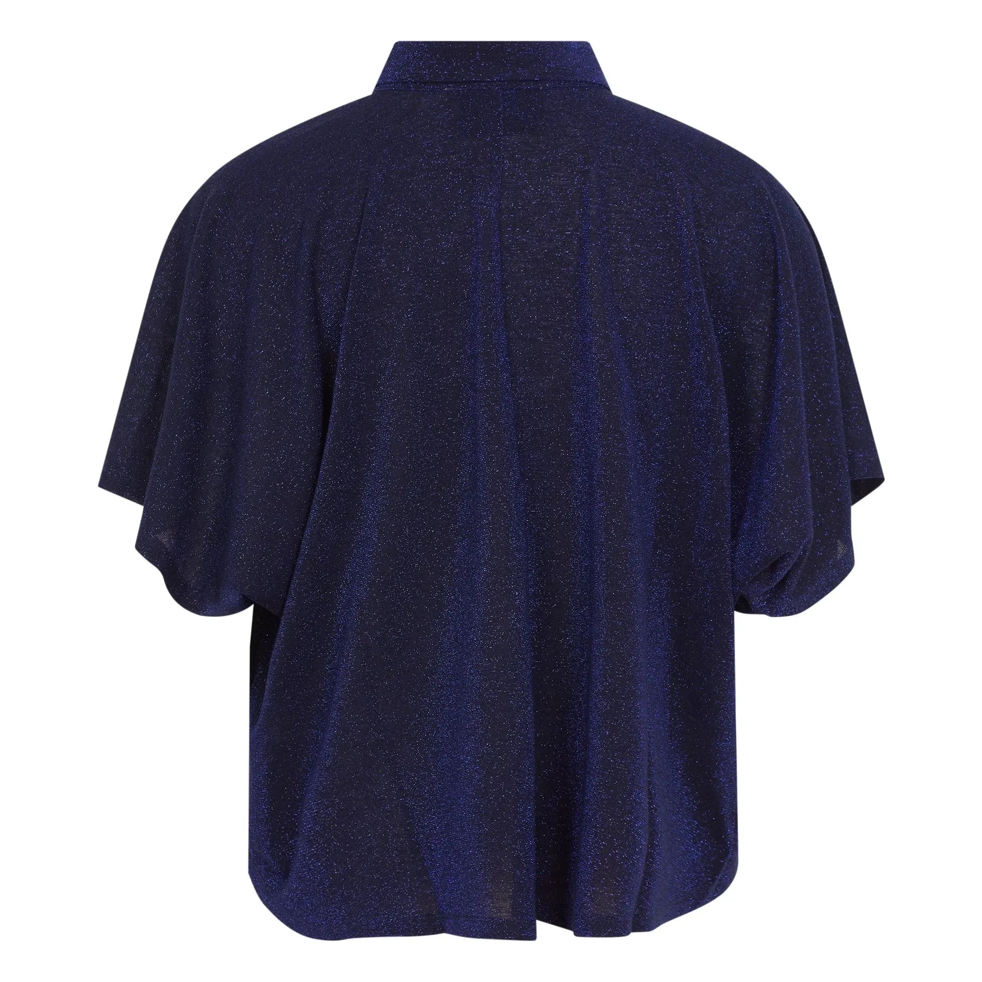 Momoni - Camisa metálica Brooklyn | Azul marino