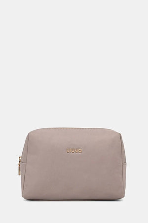 Bolsa de cosméticos beige Liu Jo