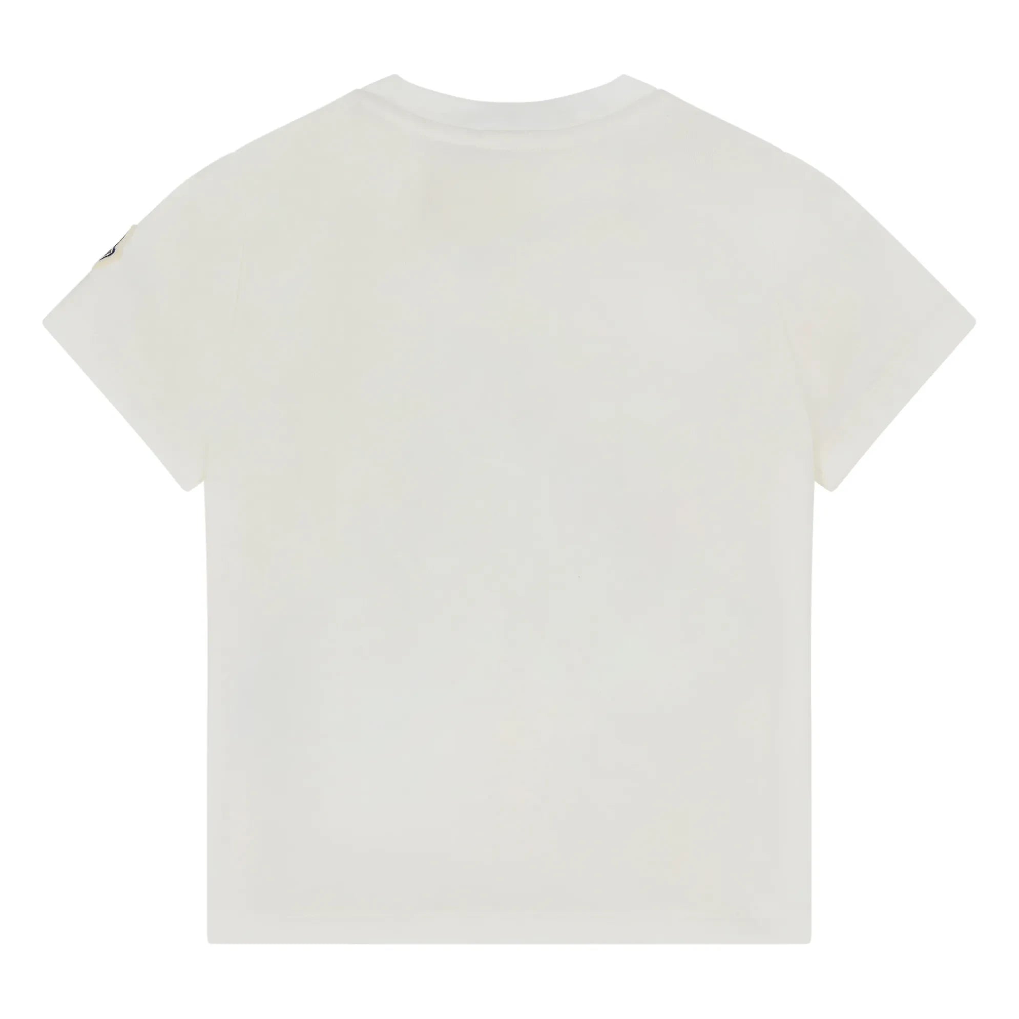 Moncler - Camiseta con logo de monograma | Blanco