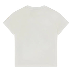 Moncler - Camiseta con logo de monograma | Blanco