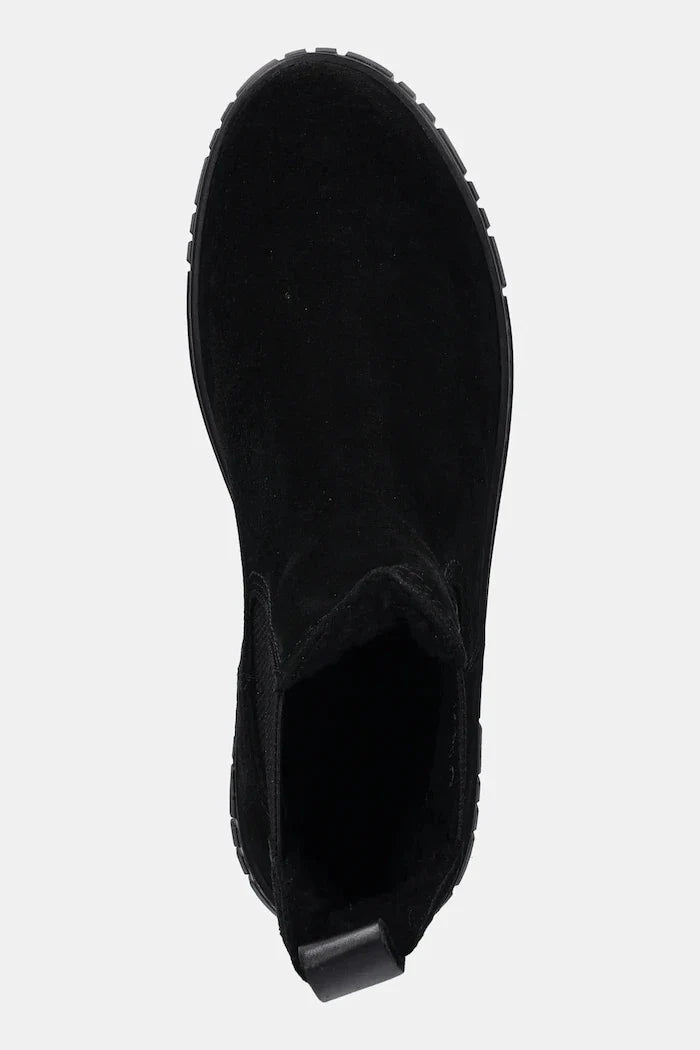Botín Chelsea de ante Snowmont de Gant