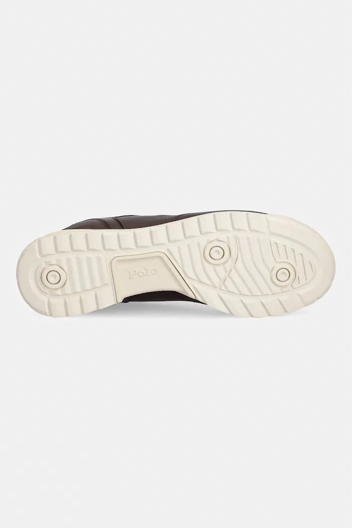 Zapatillas de cuero Polo Ralph Lauren Varick Sig para hombre