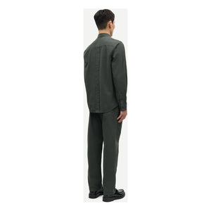 Samsoe Samsoe - Camisa Saryan | Verde oscuro