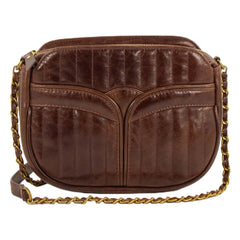 Sessùn - Bolso de Piel Divine | Chocolate
