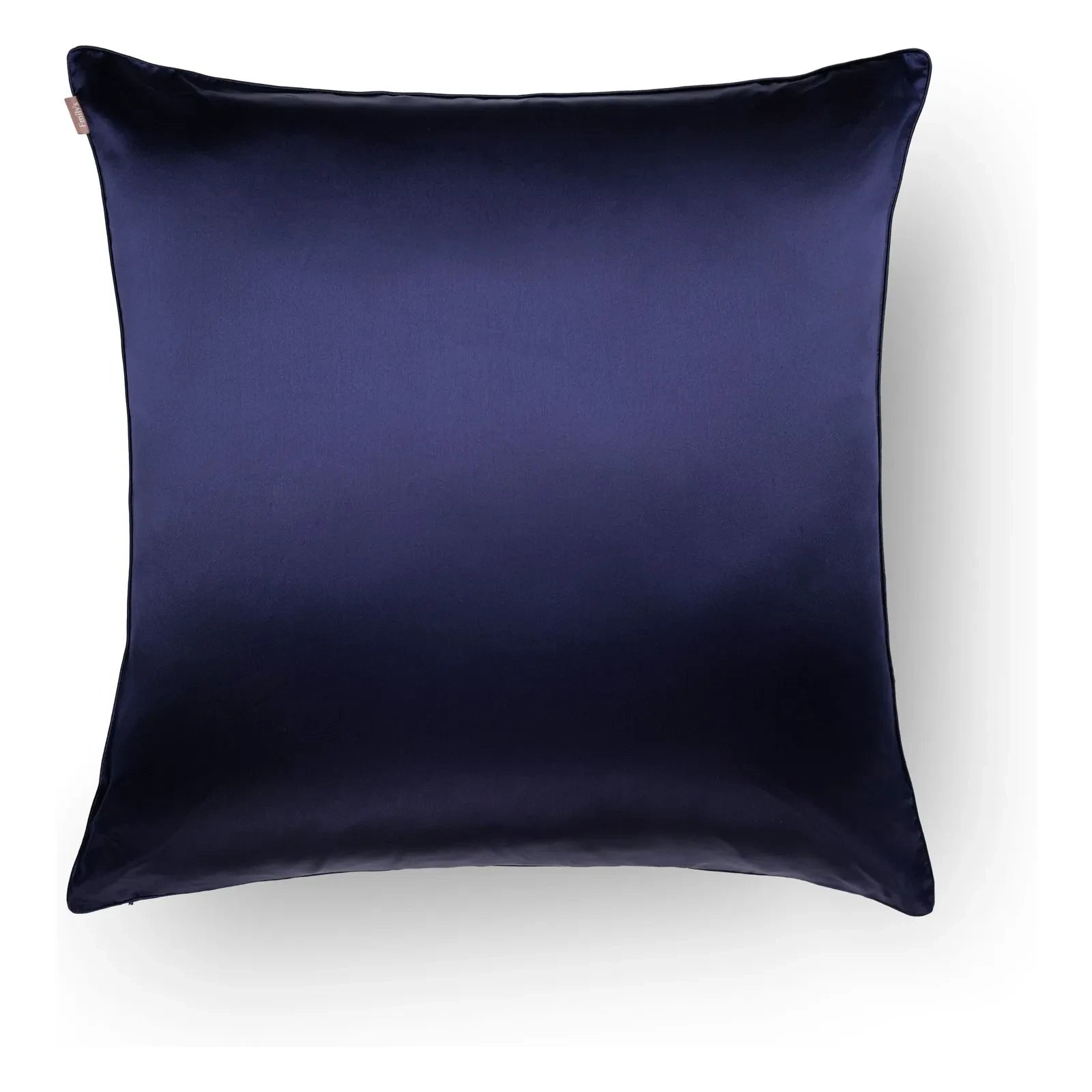 Emily's Pillow - Funda de almohada de seda de morera | Azul noche