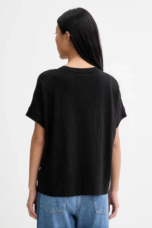 Camiseta de mujer de algodón Marc O'Polo