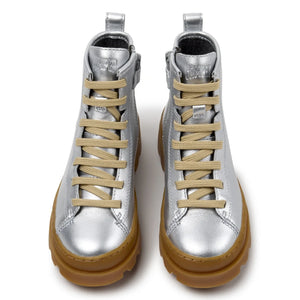 Camper - Botas gemelas | Plateado