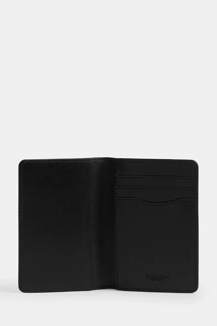 Funda para tarjetero de hombre Coach