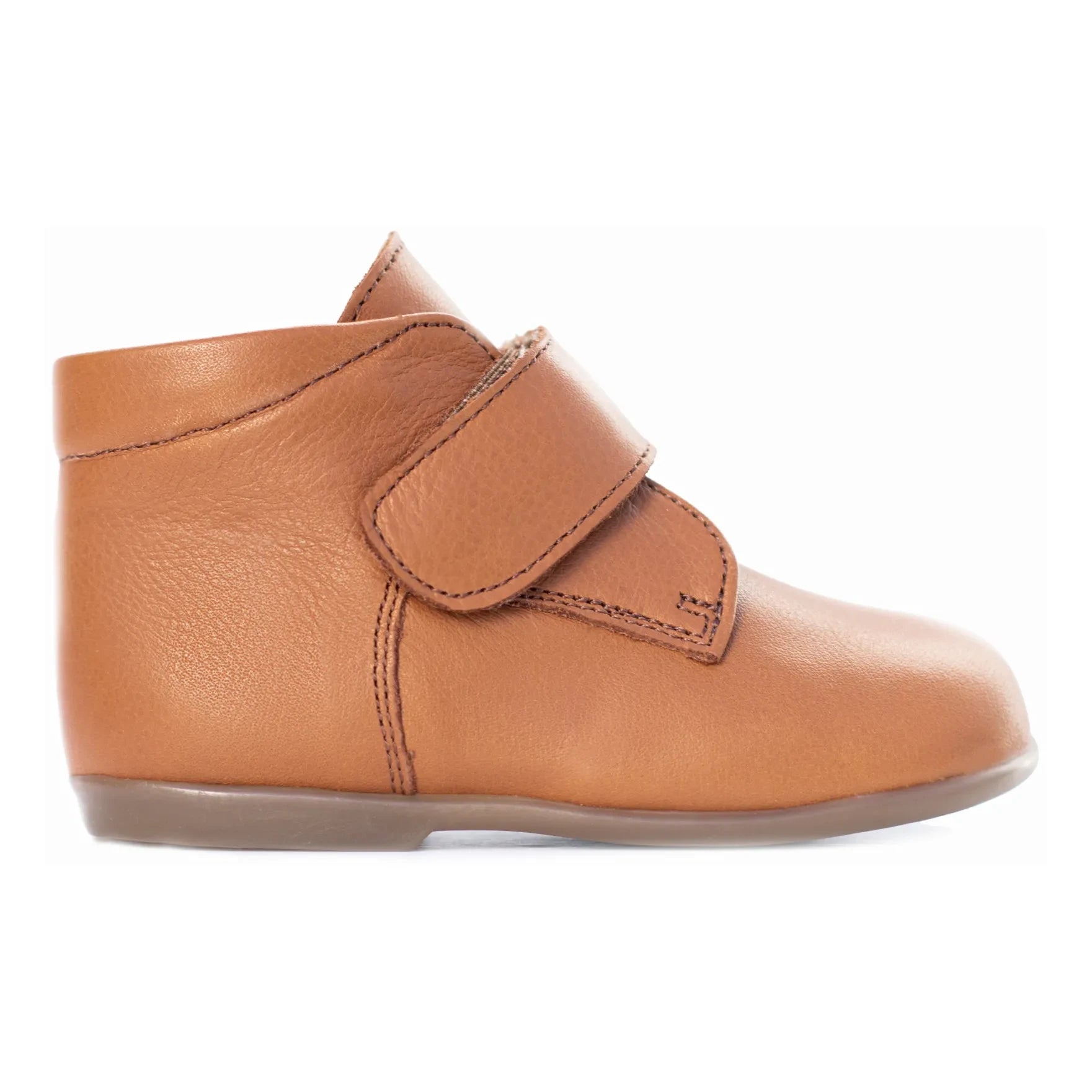 Poppée - Botas de cadete | Camello