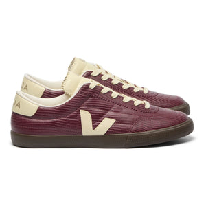 Veja - Panenka O.T. Zapatillas de cuero | Ciruela