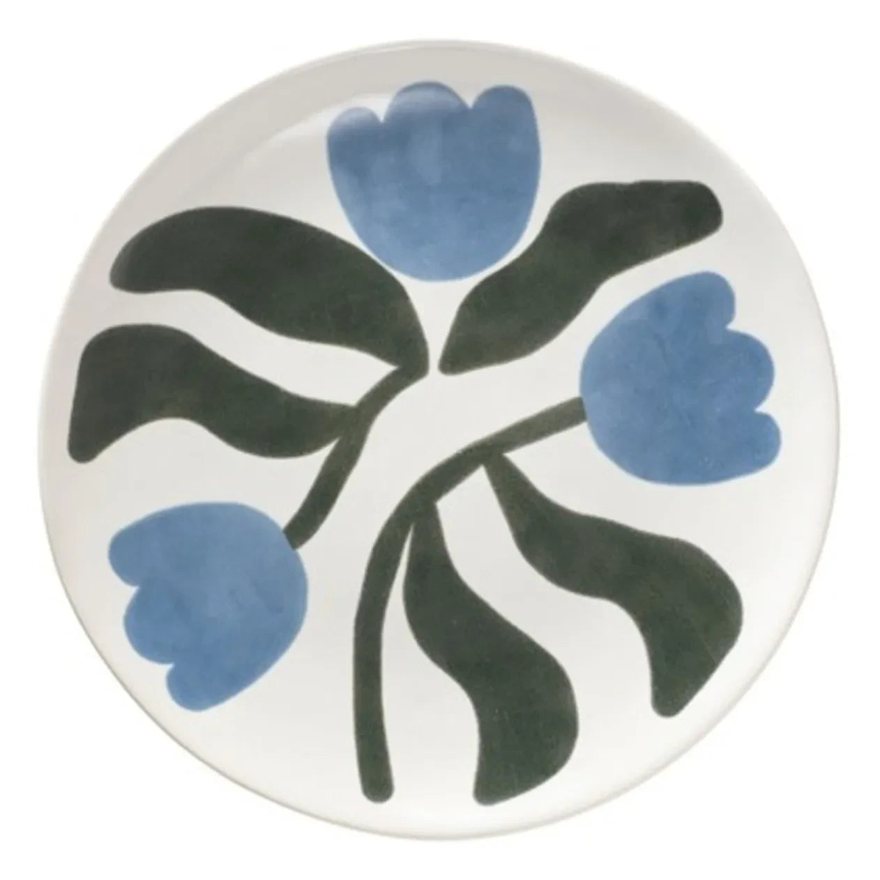 Broste Copenhagen - Plato llano Dora | Azul