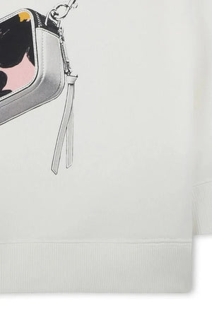 Sudadera con capucha de algodón MARC JACOBS para niños