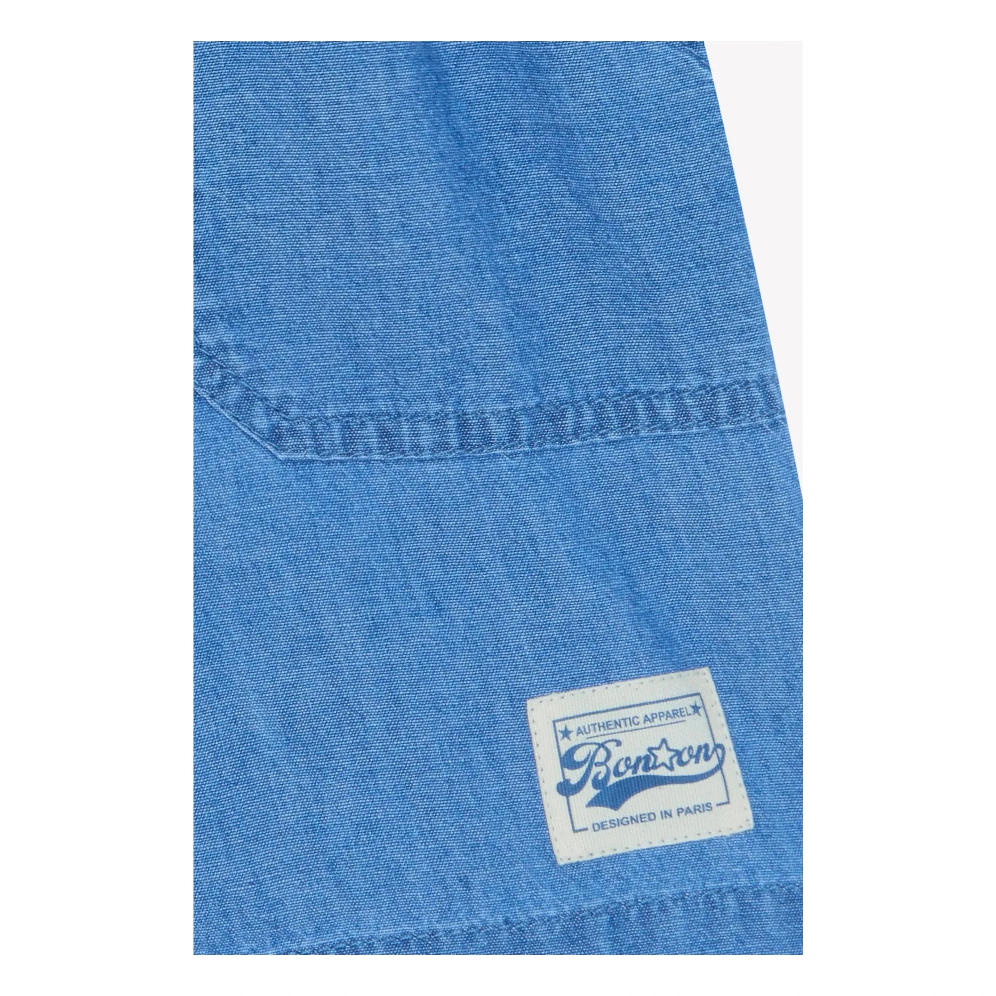 Bonton - Naples Chambray Shorts | Azul denim