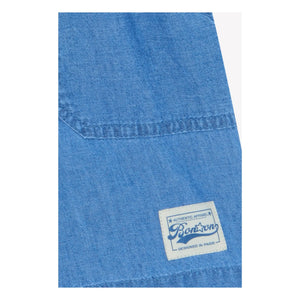 Bonton - Naples Chambray Shorts | Azul denim