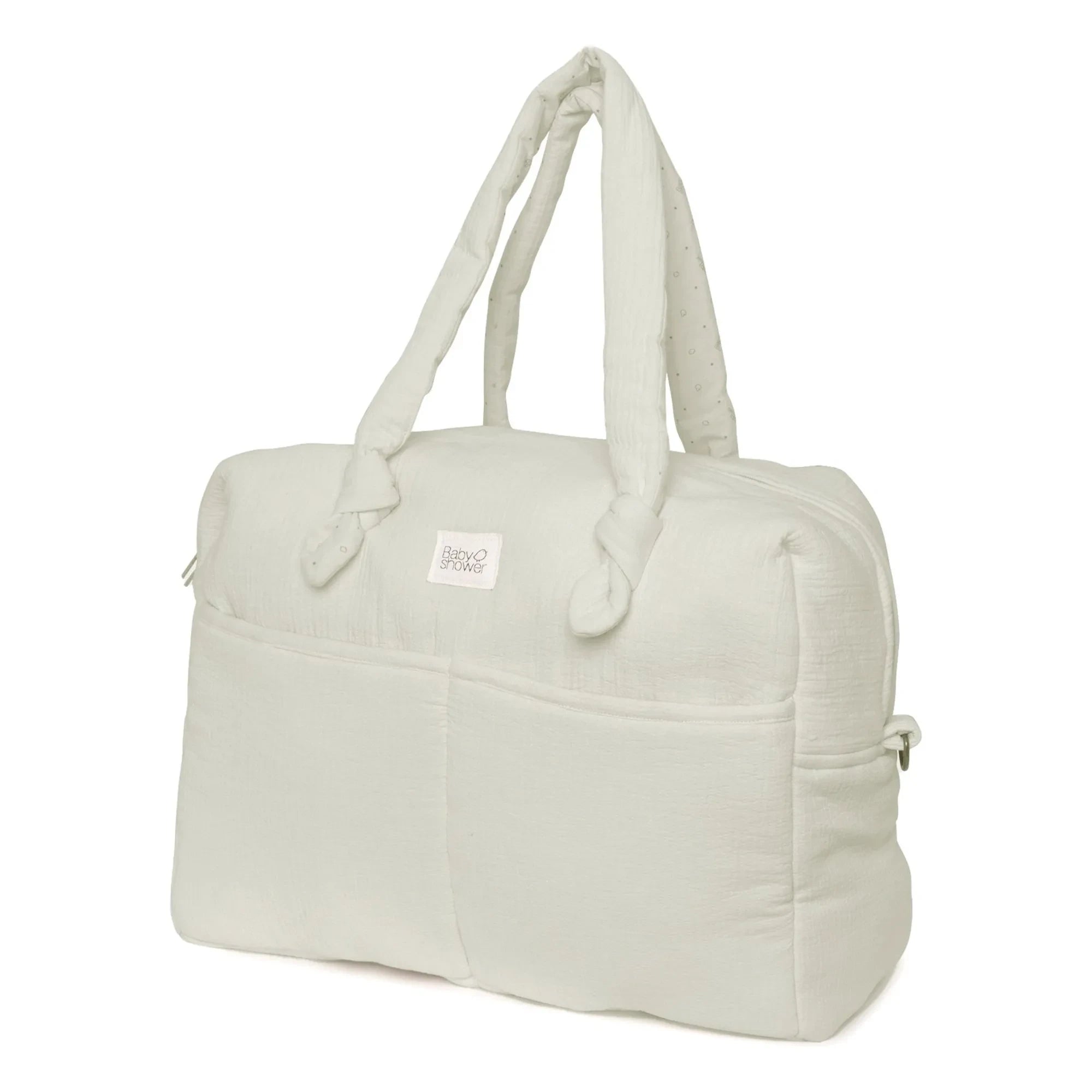 Babyshower - Sophie Feel Bolso de Aseo para Bebé Color Crema | Crema