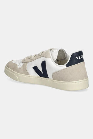 Zapatillas de piel Veja Small V-10 Laces