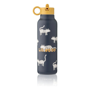 Liewood - Falk Su Şişesi - 500 ml | Tiger/Classic lacivert