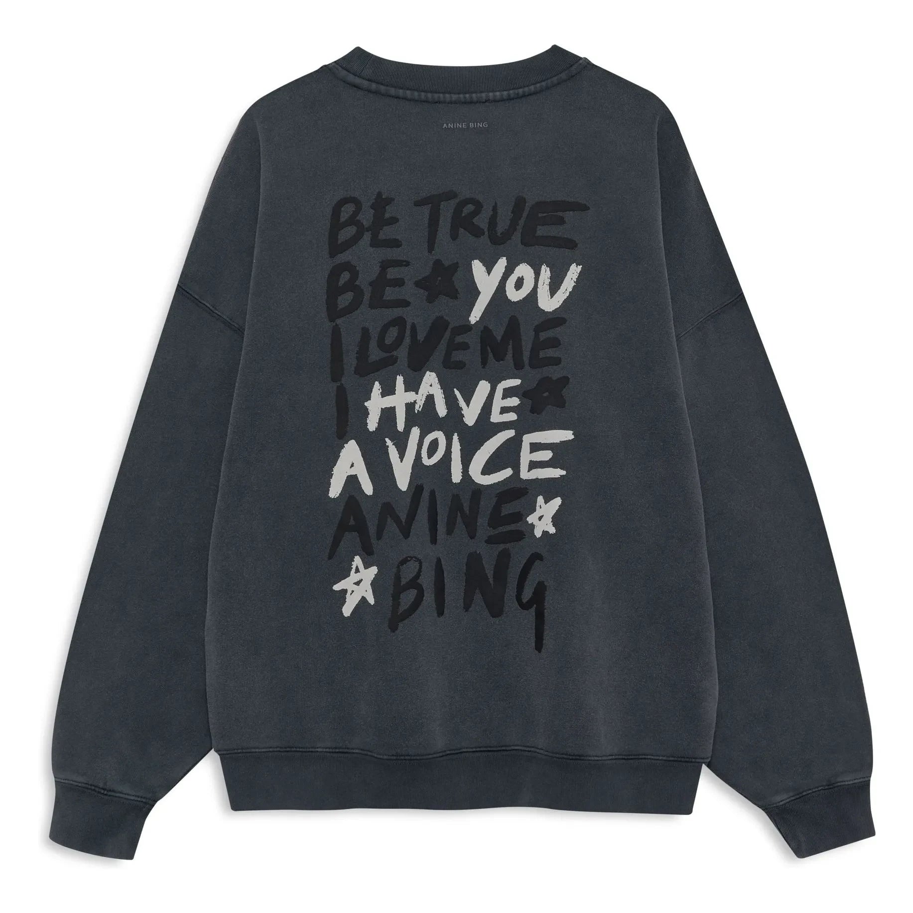 Anine Bing - Sudadera Miles Empowerment | Negro