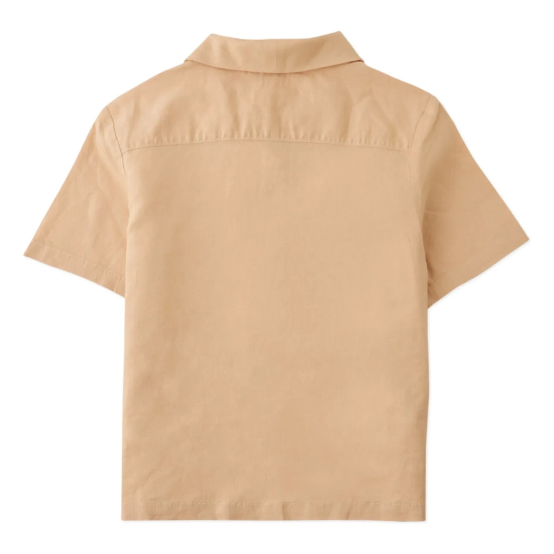 Gingersnaps - Camisa de Lino Ron Banana | Beige