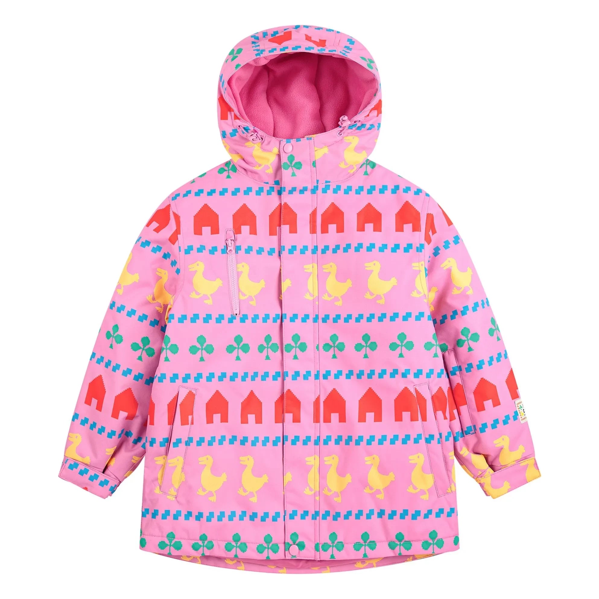 Bobo Choses - Chaqueta de esquí con fibra reciclada | Rosa