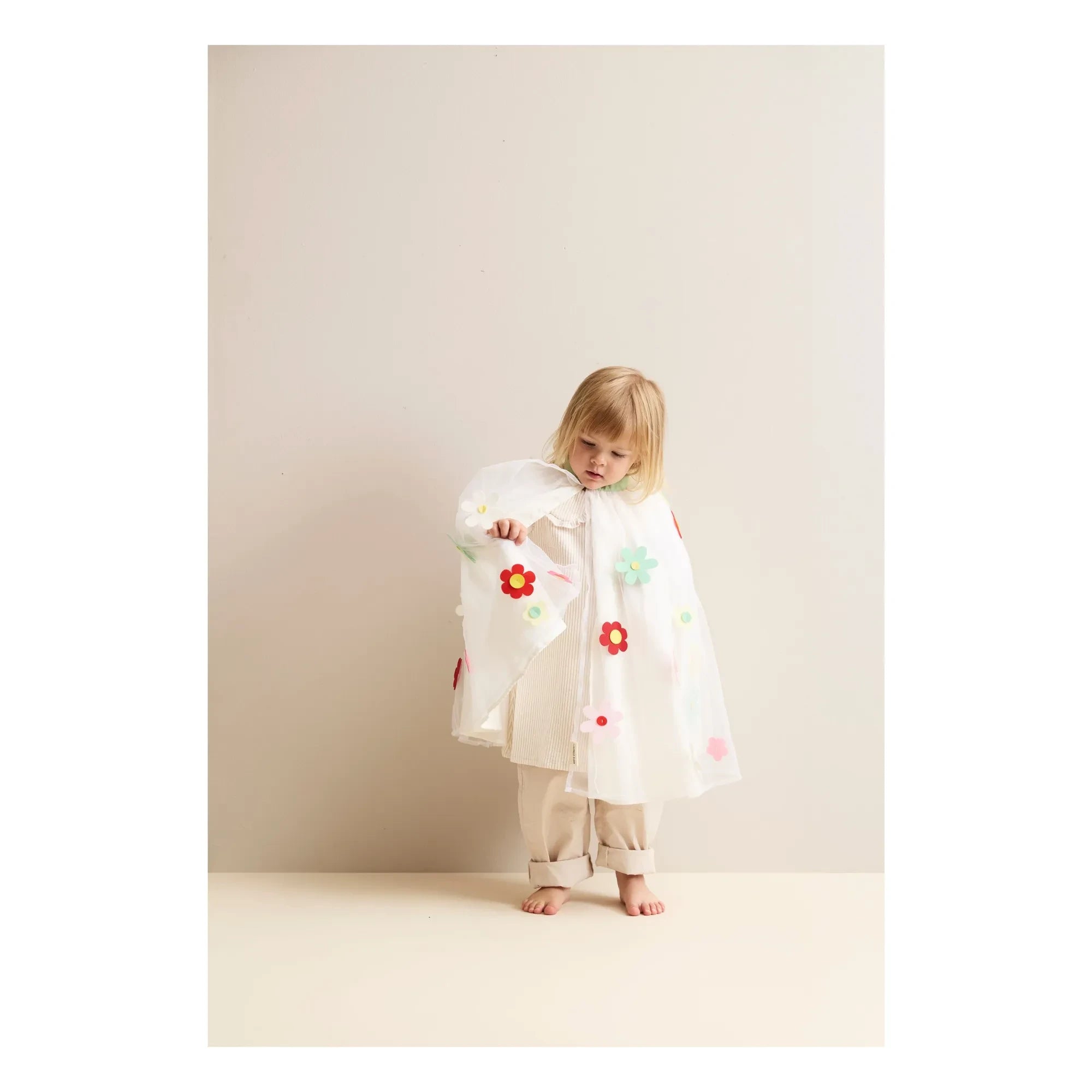 Kid's Concept - Capa disfraz de flor