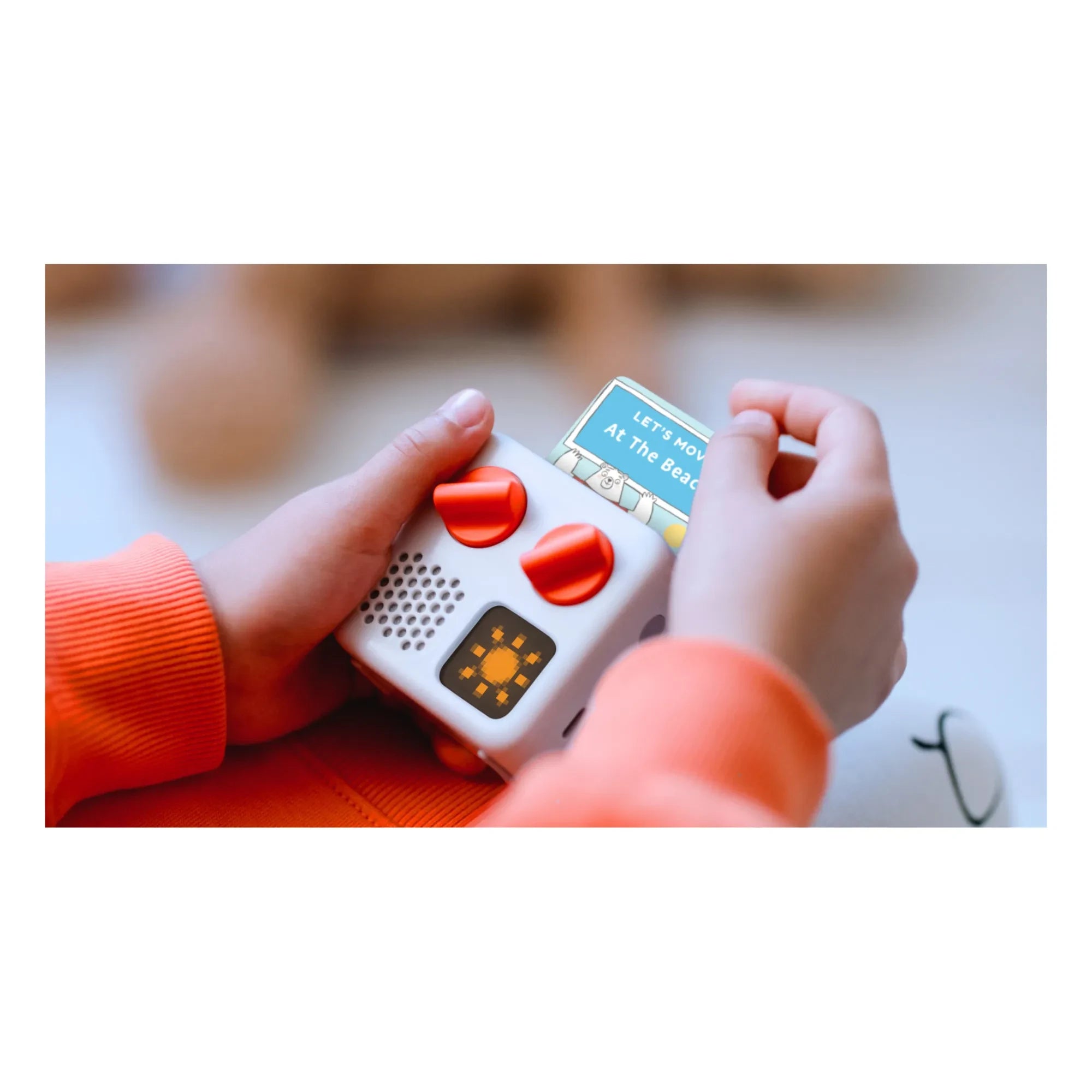 Yoto Player - Tarjetas Yoto Let's Move de vacaciones - Paquete de 6