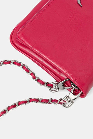 Bolso de piel ZADIG&VOLTAIRE ROCK VINTAGE CHAROL
