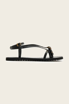 Sandalias de cuero Tyla Eyelet Sandal para mujer de AllSaints