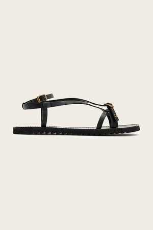 Sandalias de cuero Tyla Eyelet Sandal para mujer de AllSaints