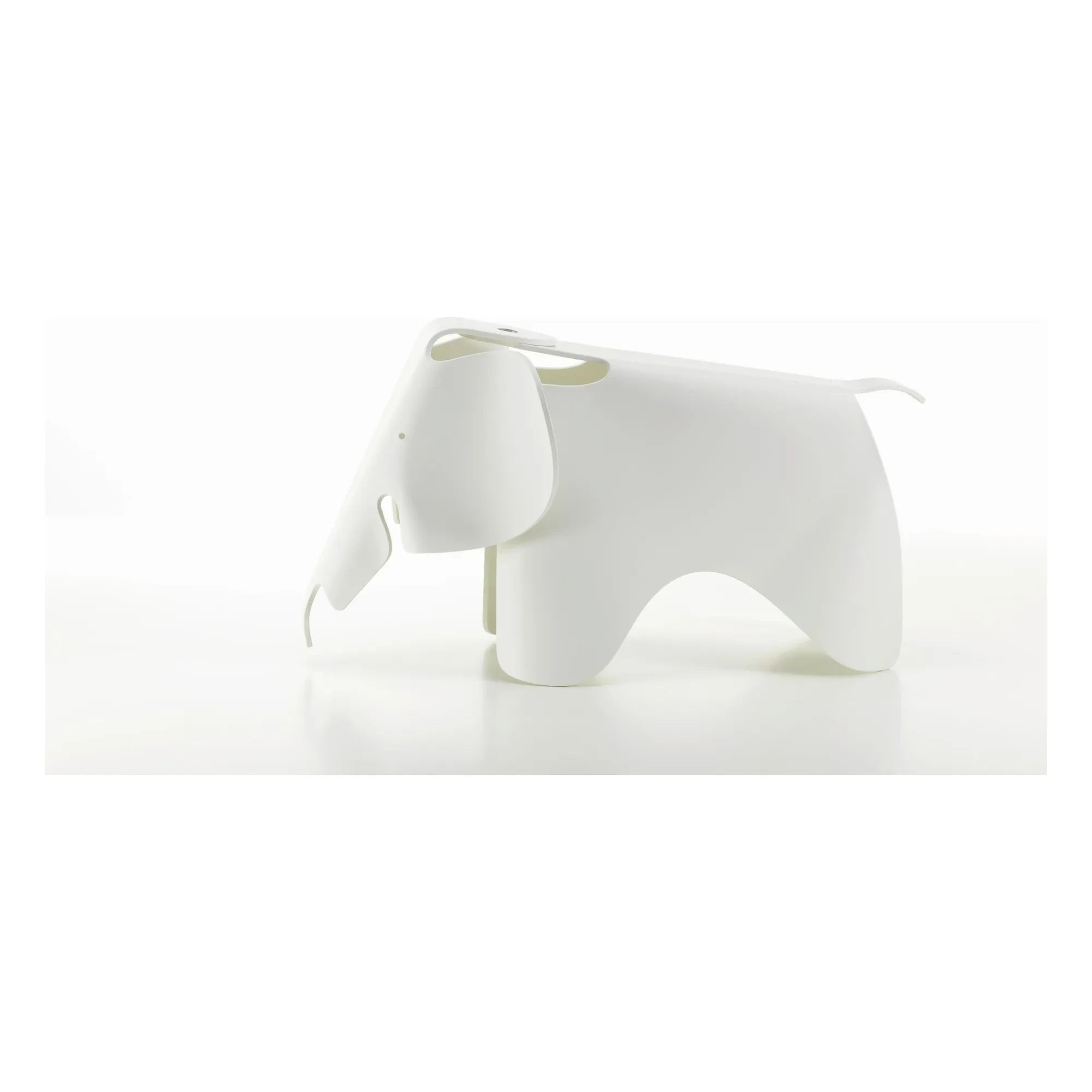 Vitra - Tabure elefante Eames | Blanco