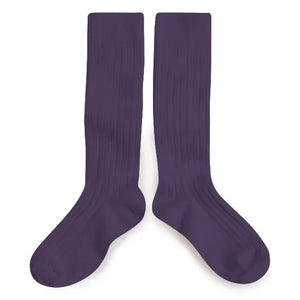 Collégien - Calcetines altos | Blueberry