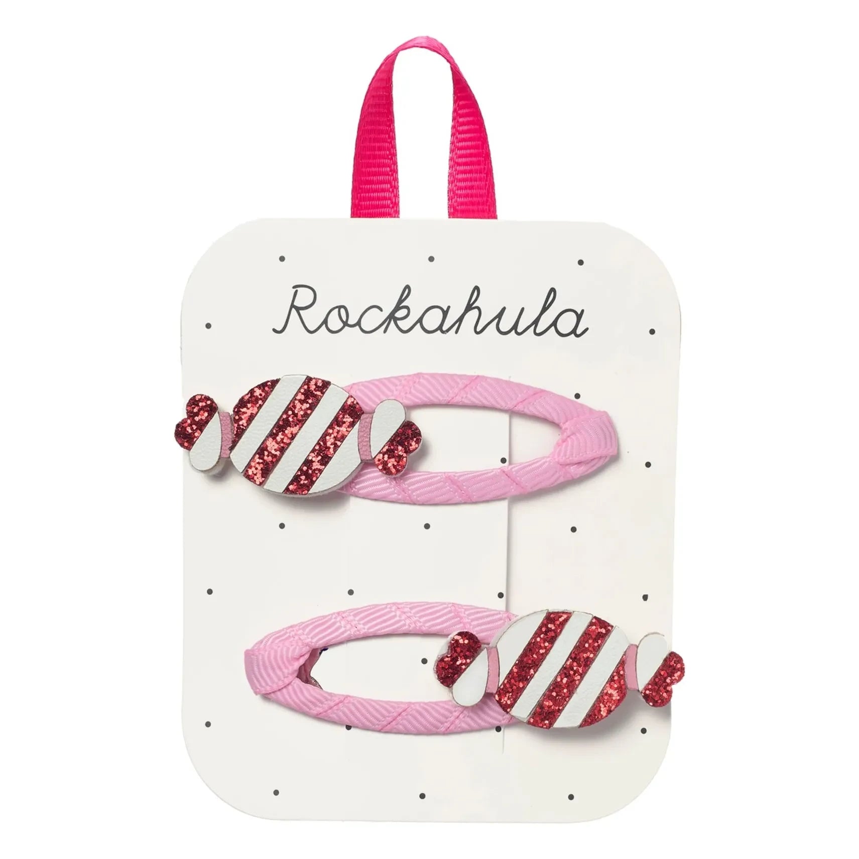 Rockahula Kids - Set de 2 gomas de pelo Candy Bar | Rosa