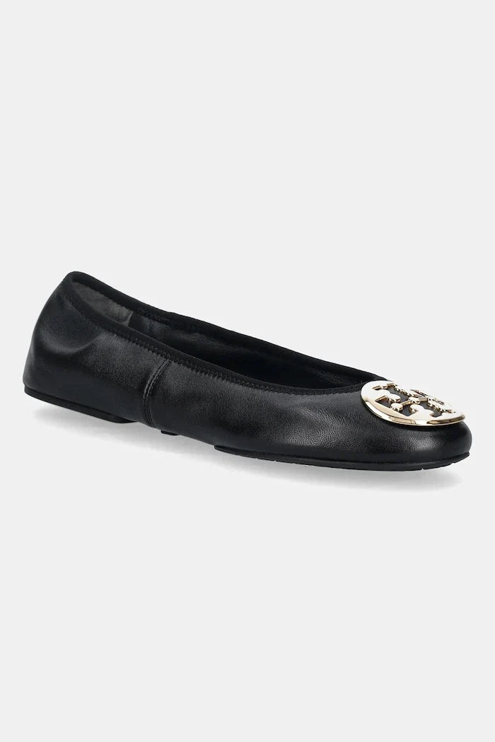 Bailarinas de piel Tory Burch Reva Travel Ballet