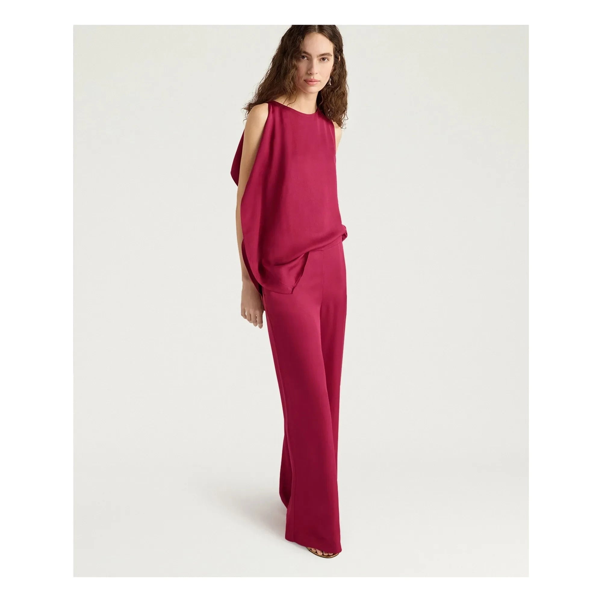 Momoni - Pantalones Marajo | Frambuesa