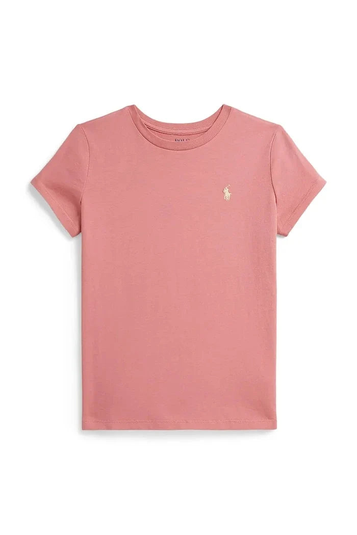 Camiseta de algodón para niños Polo Ralph Lauren