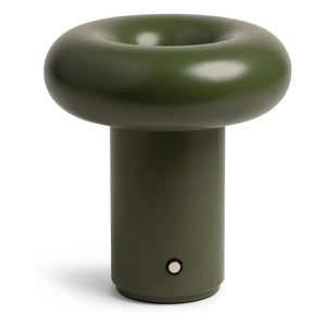 &Klevering - Lámpara portátil Glimpse | Verde musgo