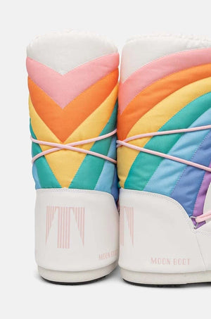 Botas de nieve Moon Boot ICON UNICORN para niño/a