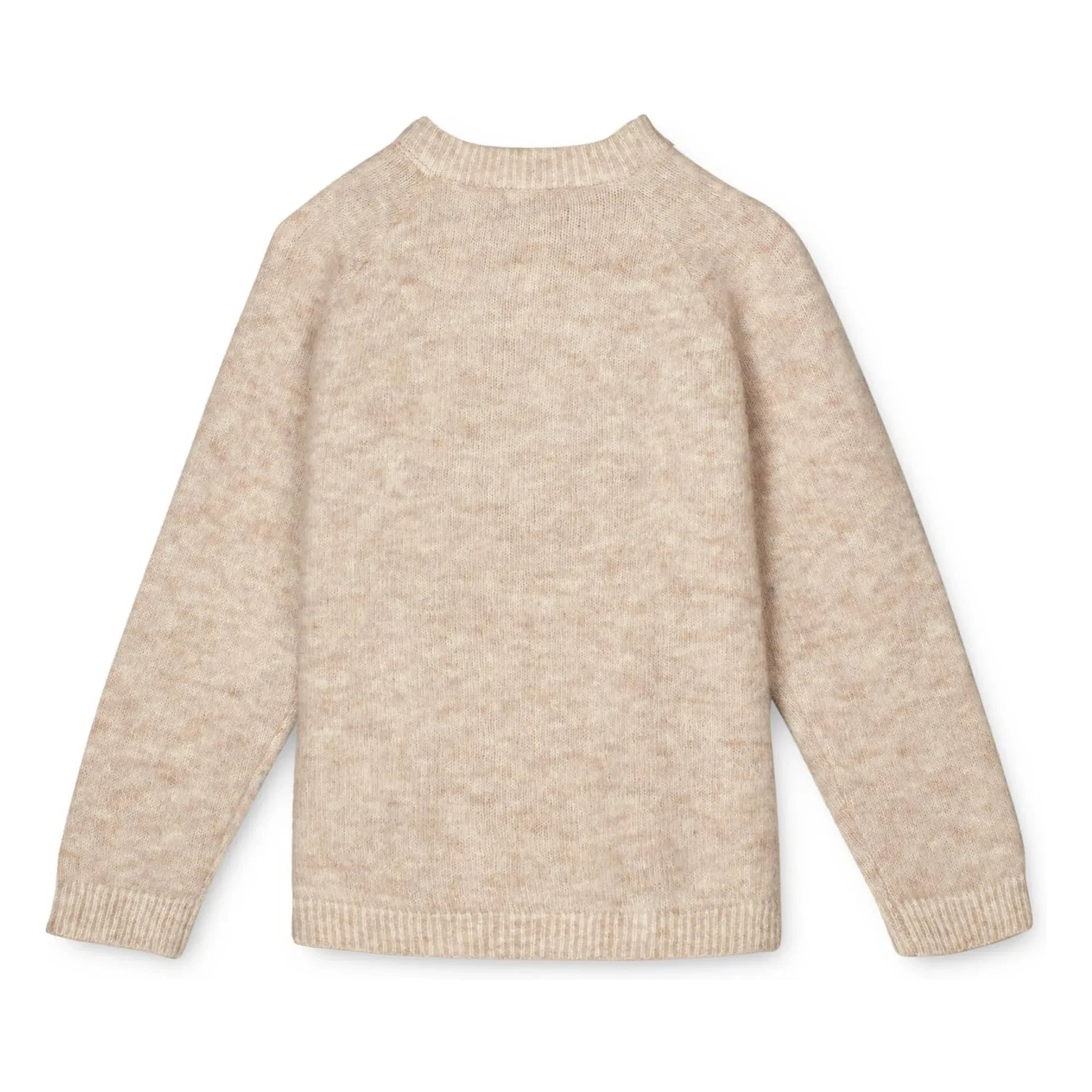Fliink - Cárdigan de lana y alpaca | Beige