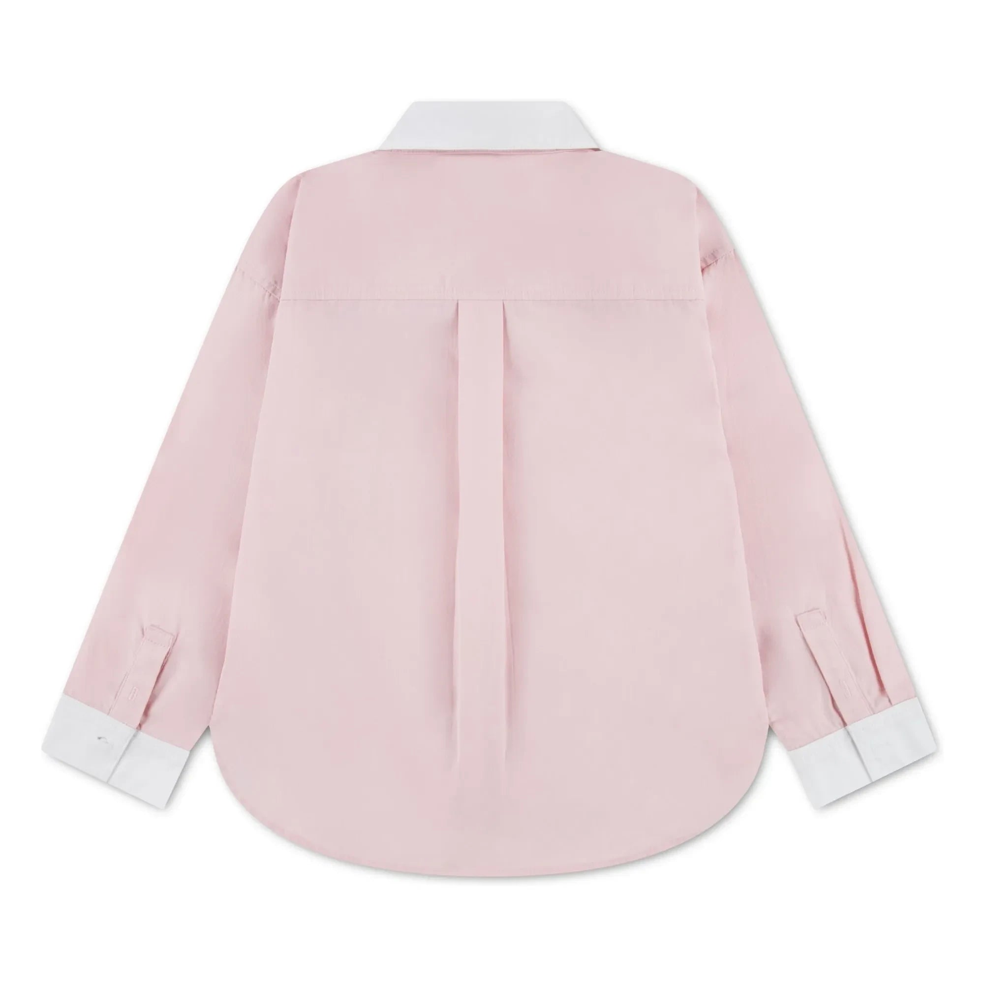 Lacoste - Camisa L Algodón orgánico | Rosa claro
