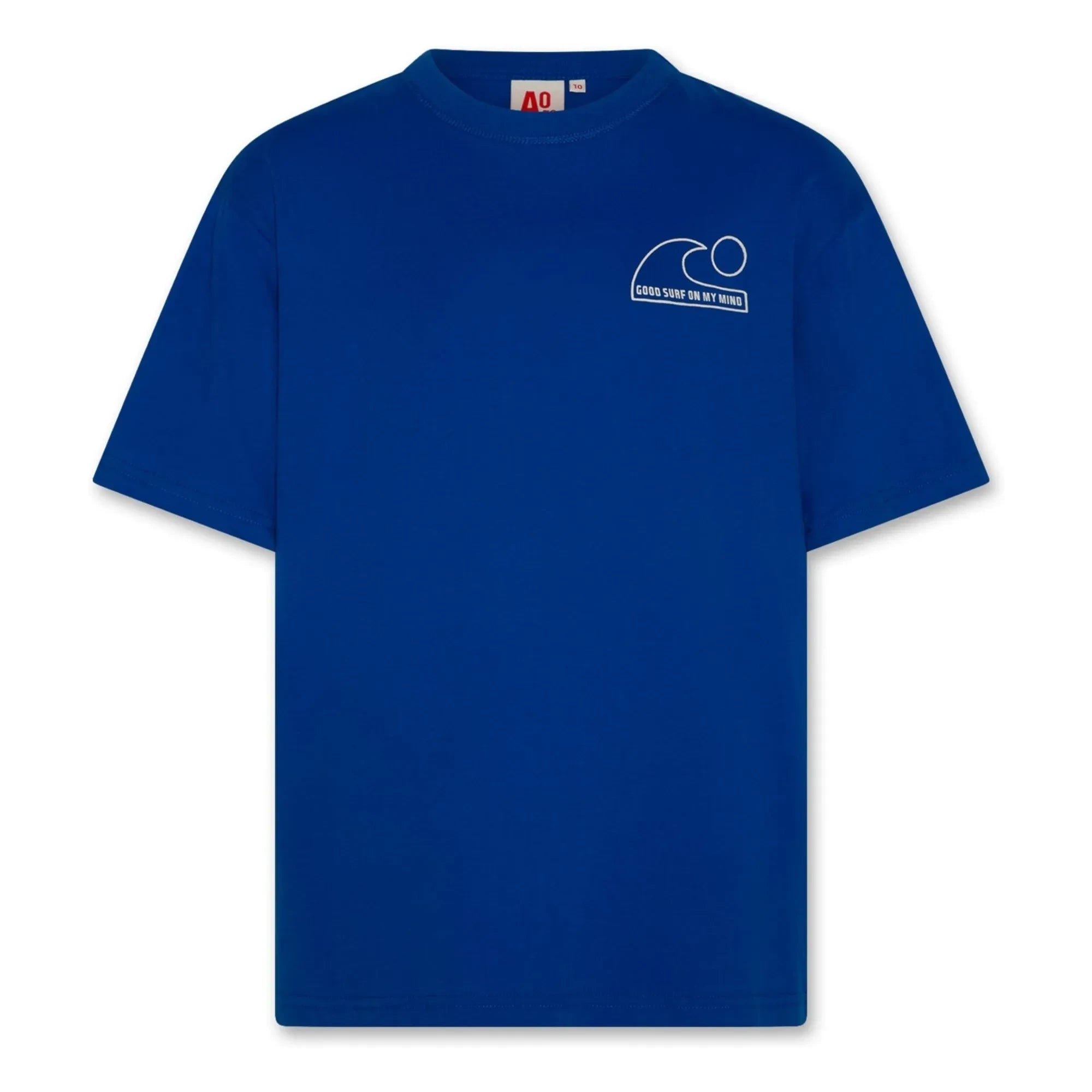 AO76 - Camiseta Silas Easy Algodón reciclado | Azul